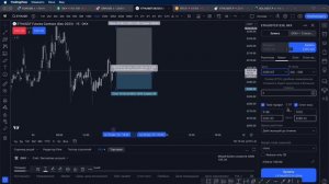 Как Торговать на TradingView | Как рассчитать размер позиции на Трейдингвью