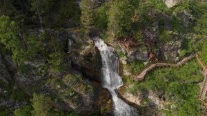 Камышлинский водопад Алтай