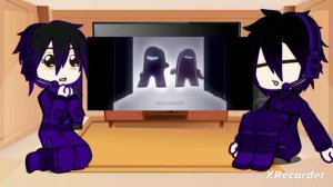 rodamrix indigo reacts to purple @Rodamrix