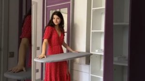 Встраиваемая гладильная доска DoskaTreska. Шкаф мечты.
