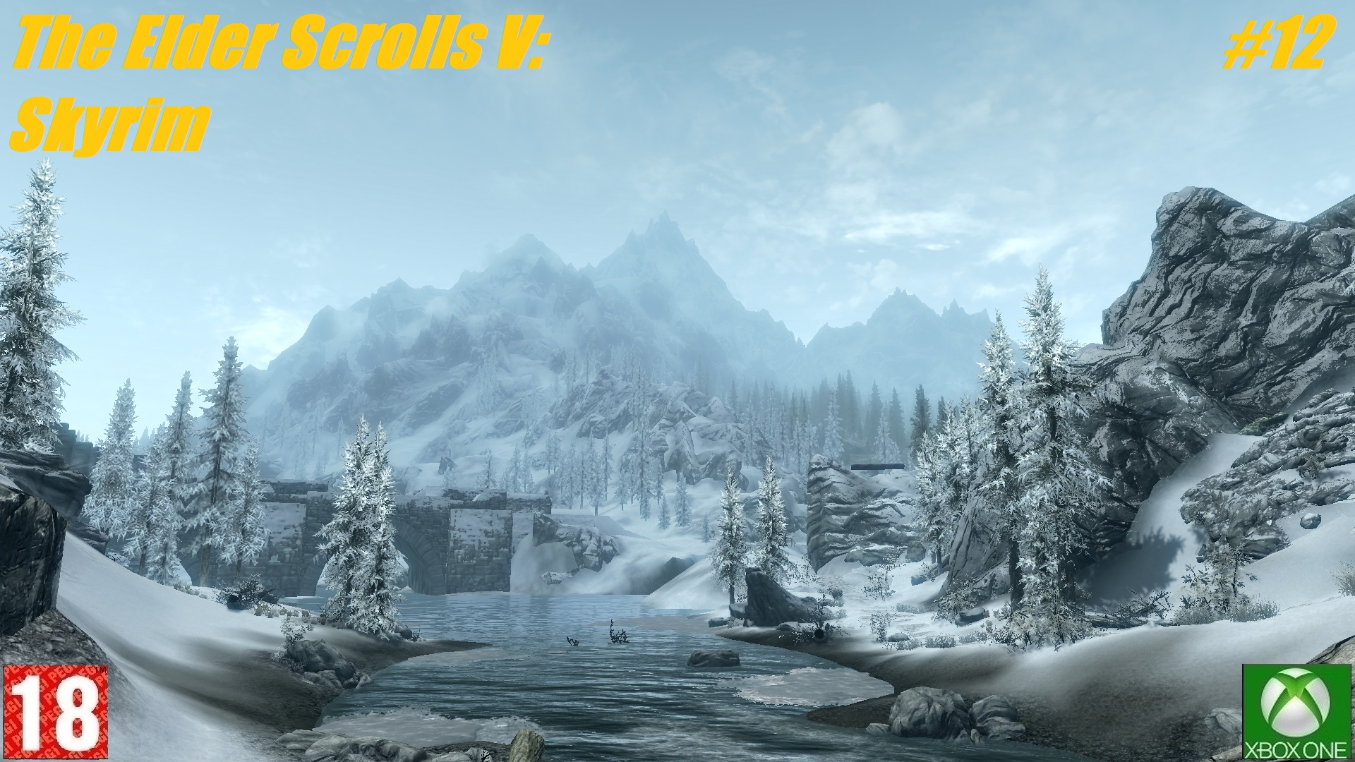 The Elder Scrolls V: Skyrim (Xbox One) - Прохождение #12. (без комментариев)