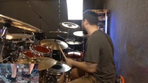 Dotan - Numb (drum cover Pavel Mosin)