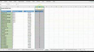 How to calculate Median in Excel, Median IF multiple criteria