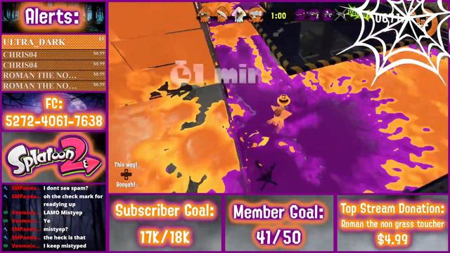 LIVE! Splatoon 2 Custom Splatfest with Viewers! Pirates vs. Ninjas! смотреть онлайн