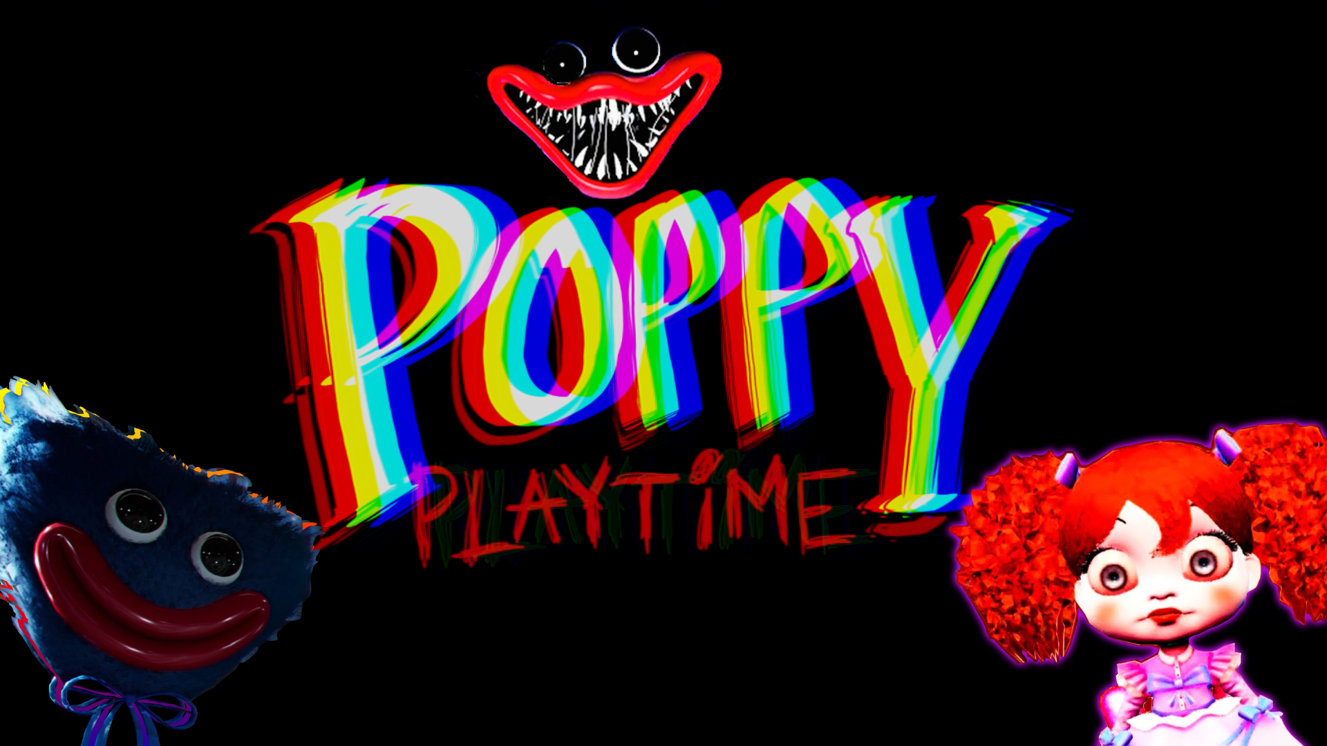 Попей плей тайм хаги ваги. Поппи Плэйтайм. Поппи плей тайм Поппи. Poppy Playtime надпись. Логотип Поппи плей тайм.