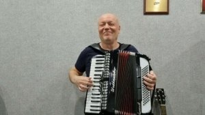 Аккордеонист Николай Засидкевич / Песня про соседа