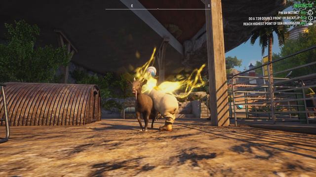 Goat Simulator 3 so that happened: смотреть онлайн
