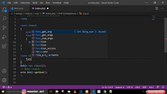 PHP OOP-4 Encapsulation  in Hindi #OOP #PHP #COMPUTERTIPSANDPROGRAMMING
