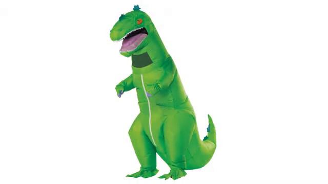 2017 Halloween Reviews! HEYMA T-rex costume Inflatable Dinosaur Costume Suit Halloween Adult infl.. смотреть онлайн