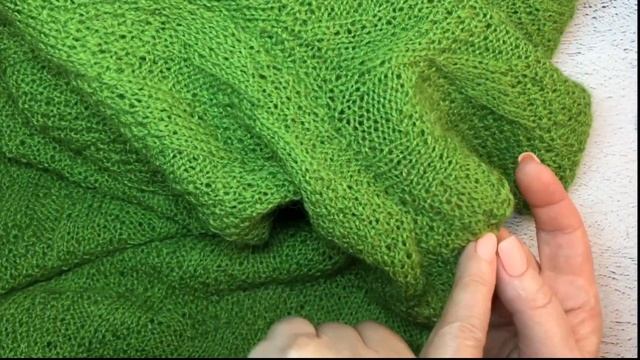 Очень интересный мужской пуловер//мастер класс//необычный узор 3D эффект. смотреть онлайн