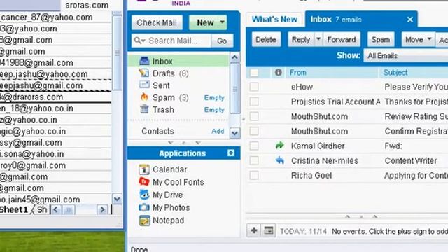 Automated email sending script смотреть онлайн