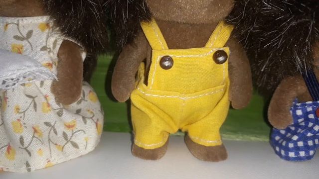 Сильваниан фемелис Семья Ёжиков/sylvanian Families смотреть онлайн