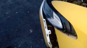 Замена лампочки ближнего света и ламп подсветки номера Ford Mondeo 5