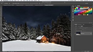 Photoshop Tutorial: Viewing Modes & Hotkeys