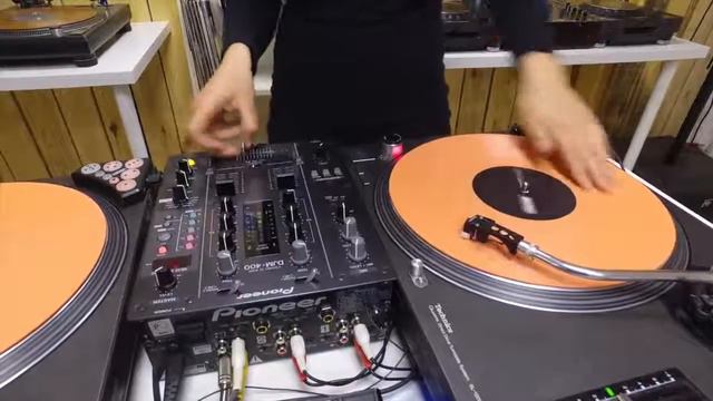 UPPERCUTS DJs Academy - Эхо Скретч