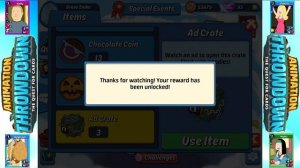 57 PACK OPENING! AD CRATE TIP! LET'S PLAY #26! Animation Throwdown