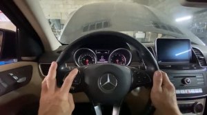 Сброс напоминания интервала после замены масла Мерседес GLE 450