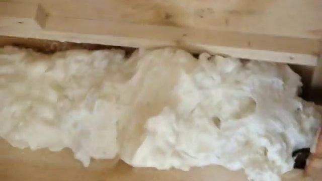 Заливка пенополиуретана в каркас смотреть онлайн