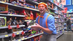 Учим цвета в магазине игрушек! | Блиппи на Русском | Изучай этот Мир вместе с Блиппи | Blippi