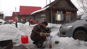 Мотоблок Агат. Распаковка и сборка.