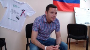 Интервью Яшина в Костроме