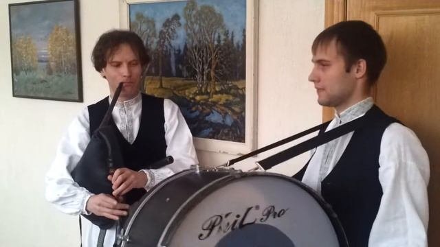 Обрядовая колядная песня. Ансамбль 