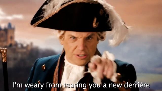 [SPED UP] Alexander the Great vs Ivan the Terrible - Epic Rap Battles of History Season 5 смотреть онлайн