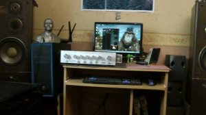 Магия звука Victor A-X1000 с колонками Diatone DS-1000