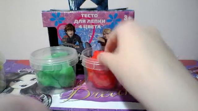 Тесто для лепки (лепим той чику) смотреть онлайн
