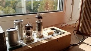 Усилитель от Юность-301 (Unost-301 amplifier) Часть 3 (на 4ГД-35). Dream It, TrackTribe