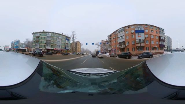 Улица Авроры в Самаре. Панорамное видео 360°