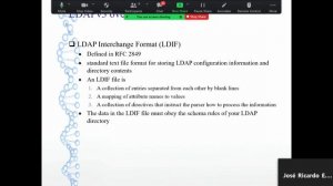 CApIC-ACE FEDGEN: LDAP Installation & Setup Session 1