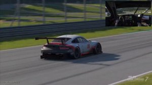 Gran Turismo 7 | GT7 Porsche 911 RSR (991) Gr.3 base setup