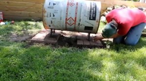 Как сделать из Бочки Печь