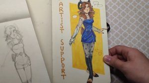 ★ ОБЗОР НА 3 СКЕТЧБУКА ★