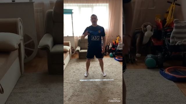 Координация ног. Видео-тренировка для детей. Дзюдо.