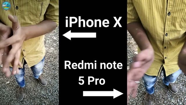 Redmi Note 5 Pro - iPhone X Killer? l Camera Comparison ? смотреть онлайн