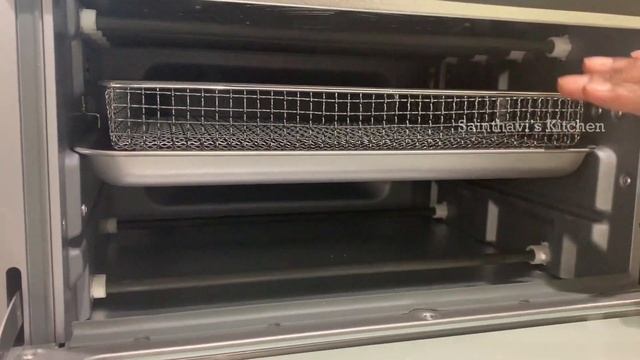 Cuisinart AirFryer Toaster Oven | Unboxing | Sainthavi's Kitchen смотреть онлайн