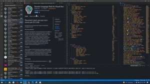 КАК СДЕЛАТЬ РУССКИЙ ЯЗЫК В  visual studio code #visualstudiocode РУСИФИКАЦИЯ