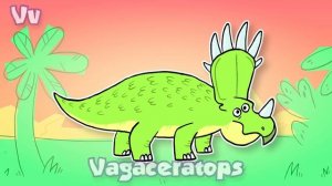 Club Baboo | Learn Velociraptor facts for kids | Dinosaur ABC and more dino fun with Baboo