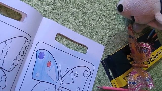 РАСКРАСКА.УЧИМ ЦВЕТА Собачка Chi chi love Развивающее Видео для детей Мультик Elsa & Anna смотреть онлайн