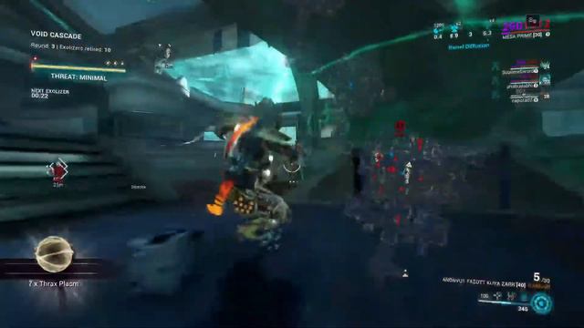 Warframe - void cascade / Again?? смотреть онлайн