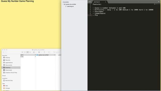 Learning Python 9: Guess My Number Game Part 1