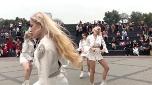 [KPOP IN PUBLIC] EVERGLOW 'Adios' [Dance Cover by BACKSPACE]