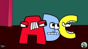 АЛФАВИТ ЛОР ПРОТИВ РАДУЖНЫХ ДРУЗЕЙ! ALPHABET LORE VS RAINBOW FRIENDS! Мультик Анимация