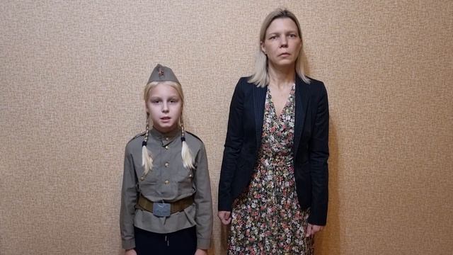 Забурины Елизавета и Ольга. Татьяна Черновская "Стихи о почтальонке"