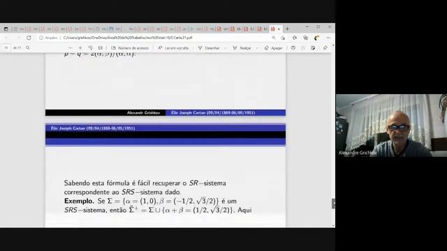 Élie Joseph Cartan - Alexander Grishkov - Dias maTemáticos: Élie Cartan смотреть онлайн
