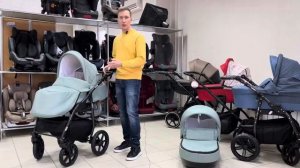 Коляска Retrus Tommy 3в1