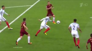 Лучшие моменты матча Россия - Англия ЕВРО 2016