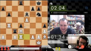 [RU] Совместный стрим Вячеслав и Лёлик Ковальчук на Lichess.org